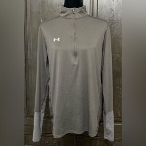 Under Armour Gray loose Long Sleeve top - Size XL